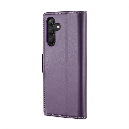 Samsung Galaxy A25 5g Leather Wallet Case - RFID Blocking, Stand Function, Card Slots-buycases.co.uk