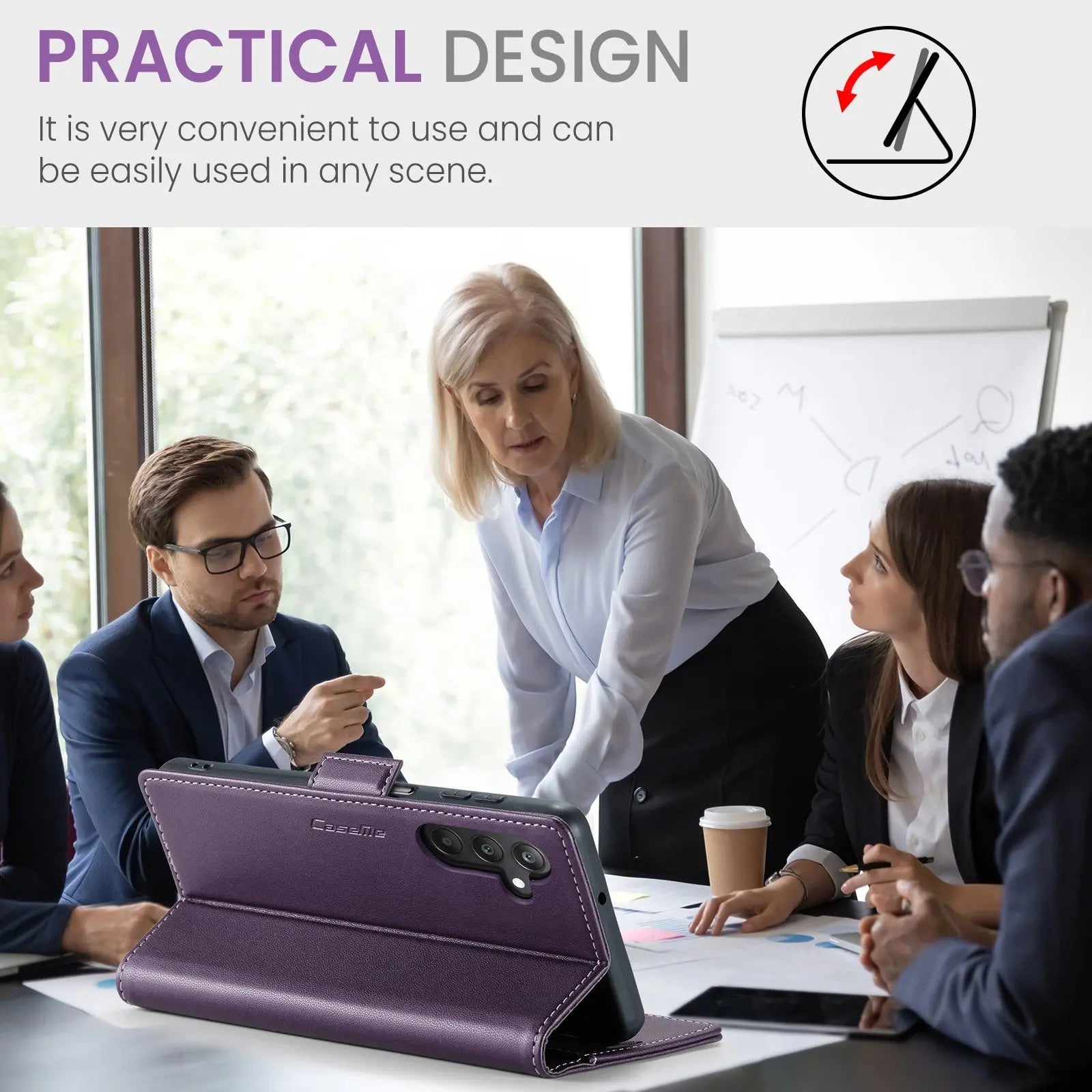 Samsung Galaxy A25 5g Leather Wallet Case - RFID Blocking, Stand Function, Card Slots-buycases.co.uk