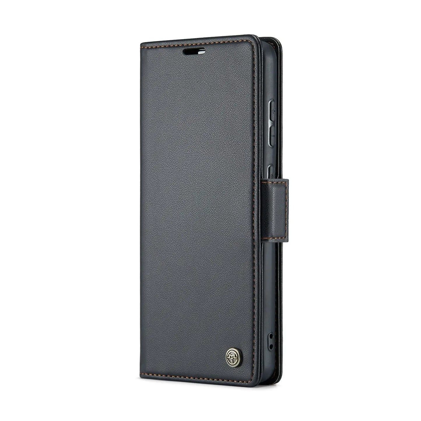 Samsung Galaxy A35 5g Leather Wallet Case - RFID Blocking, Stand Function, Card Slots-buycases.co.uk