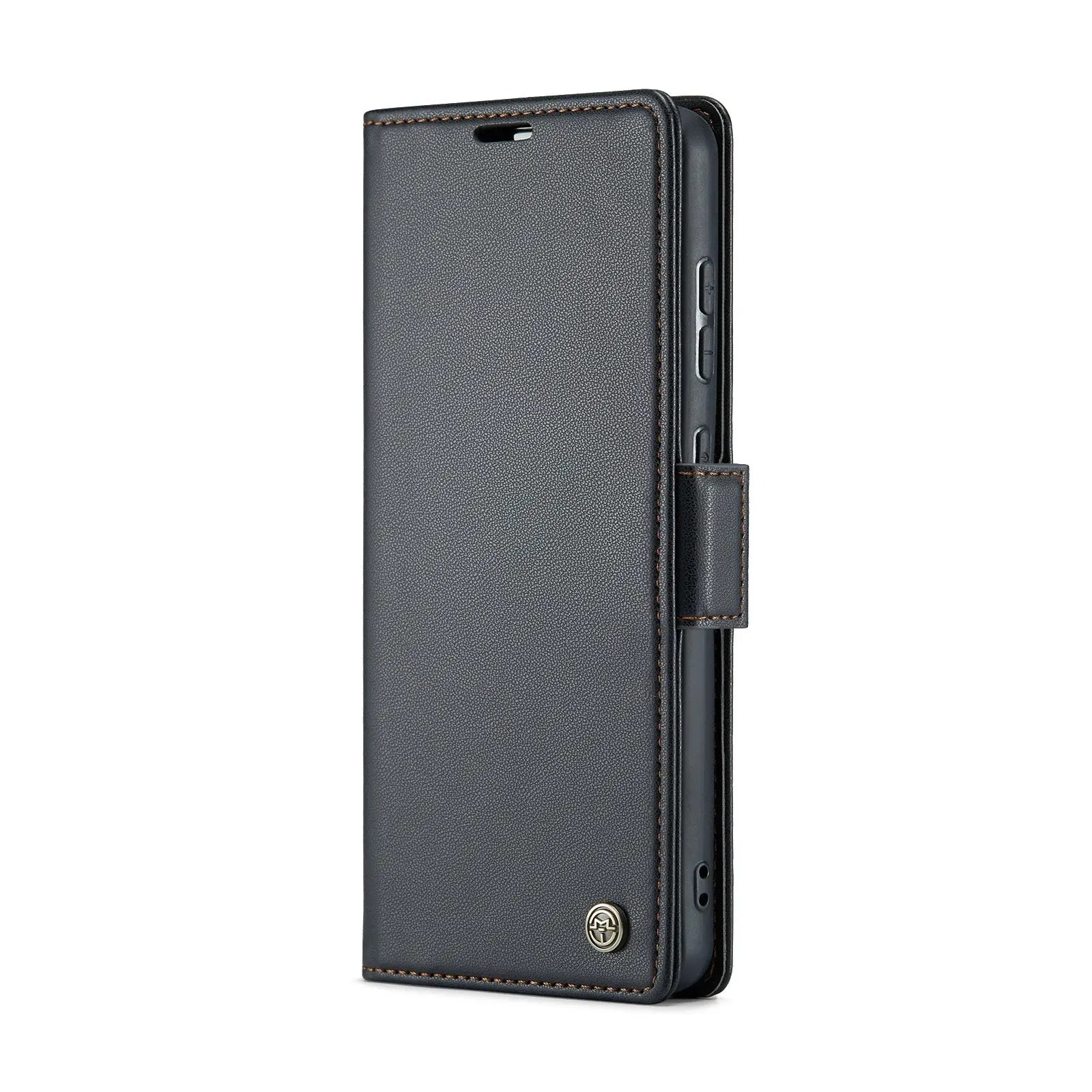 Samsung Galaxy A35 5g Leather Wallet Case - RFID Blocking, Stand Function, Card Slots-buycases.co.uk
