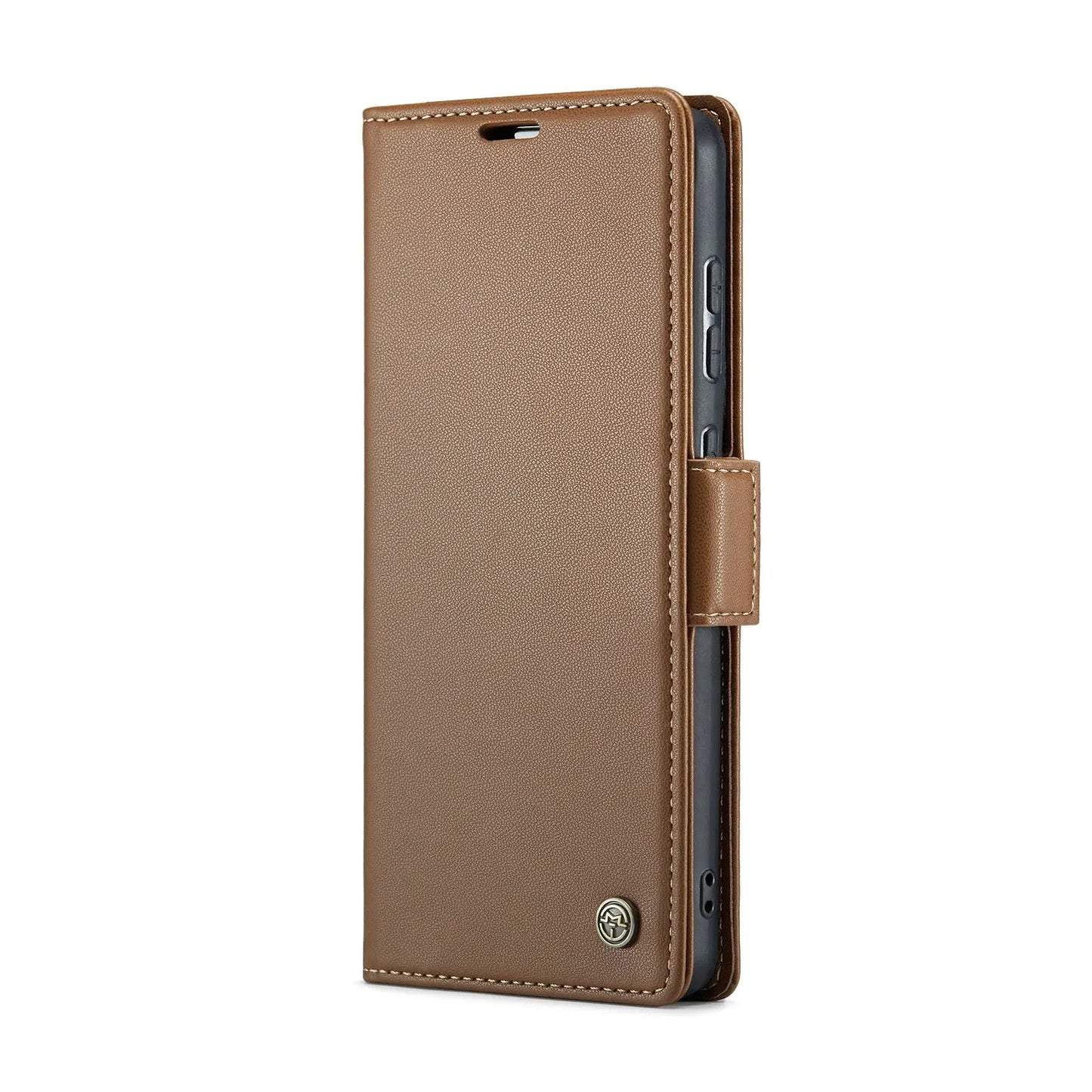 Samsung Galaxy A35 5g Leather Wallet Case - RFID Blocking, Stand Function, Card Slots-buycases.co.uk