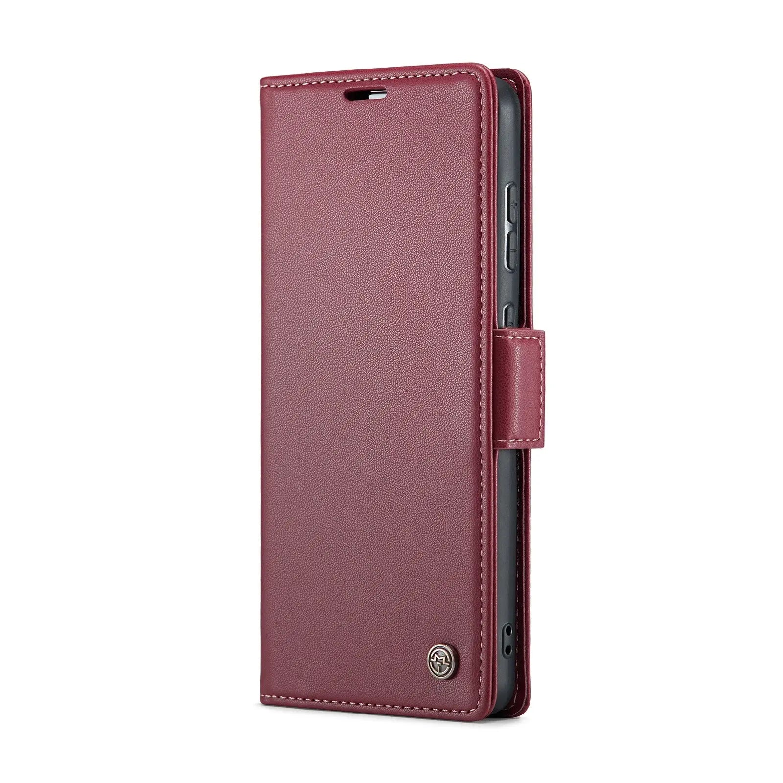 Samsung Galaxy A35 5g Leather Wallet Case - RFID Blocking, Stand Function, Card Slots-buycases.co.uk