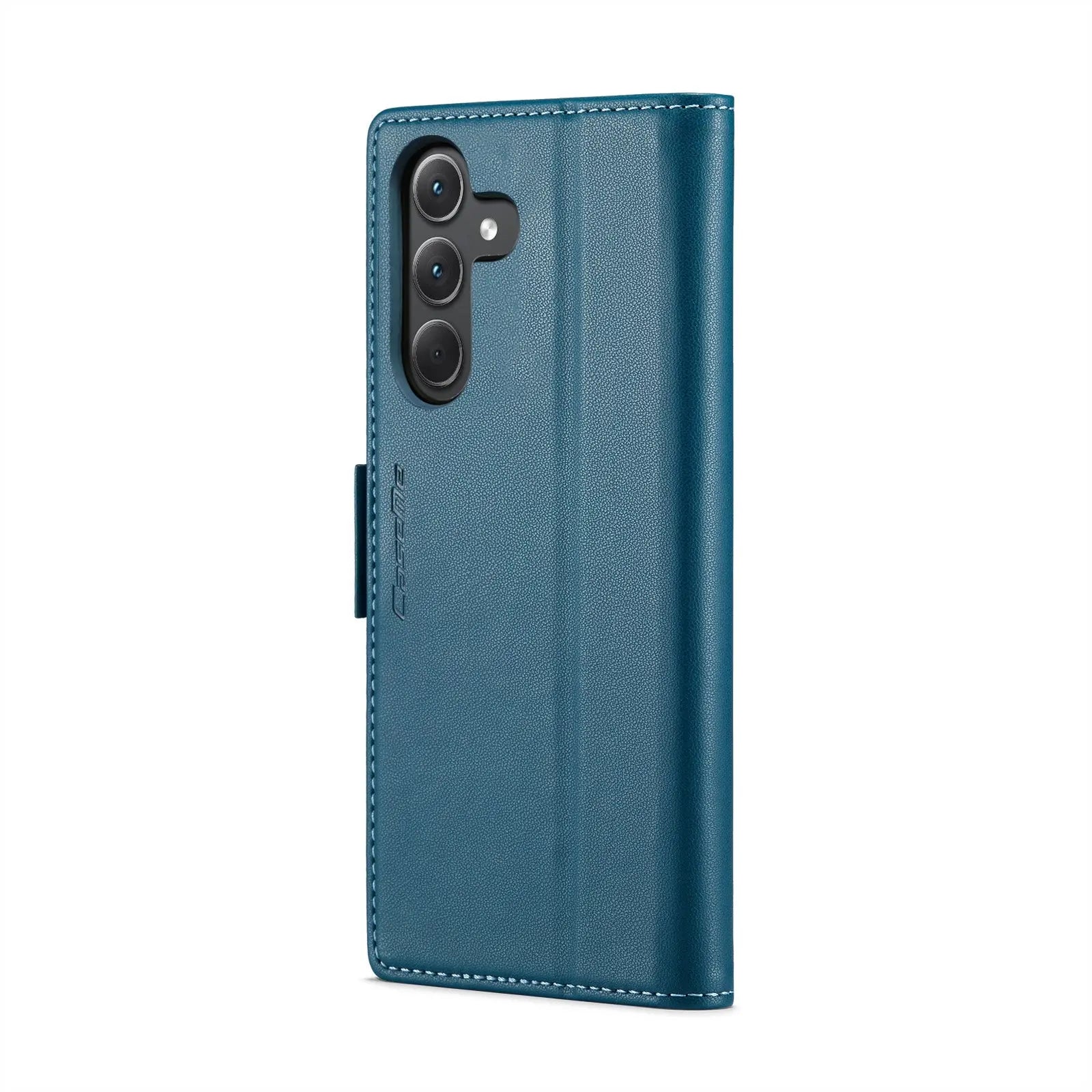 Samsung Galaxy A35 5g Leather Wallet Case - RFID Blocking, Stand Function, Card Slots-buycases.co.uk