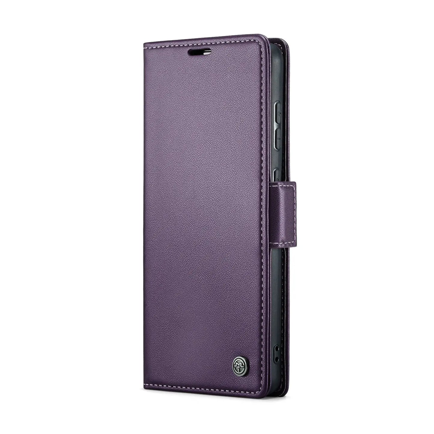 Samsung Galaxy A35 5g Leather Wallet Case - RFID Blocking, Stand Function, Card Slots-buycases.co.uk