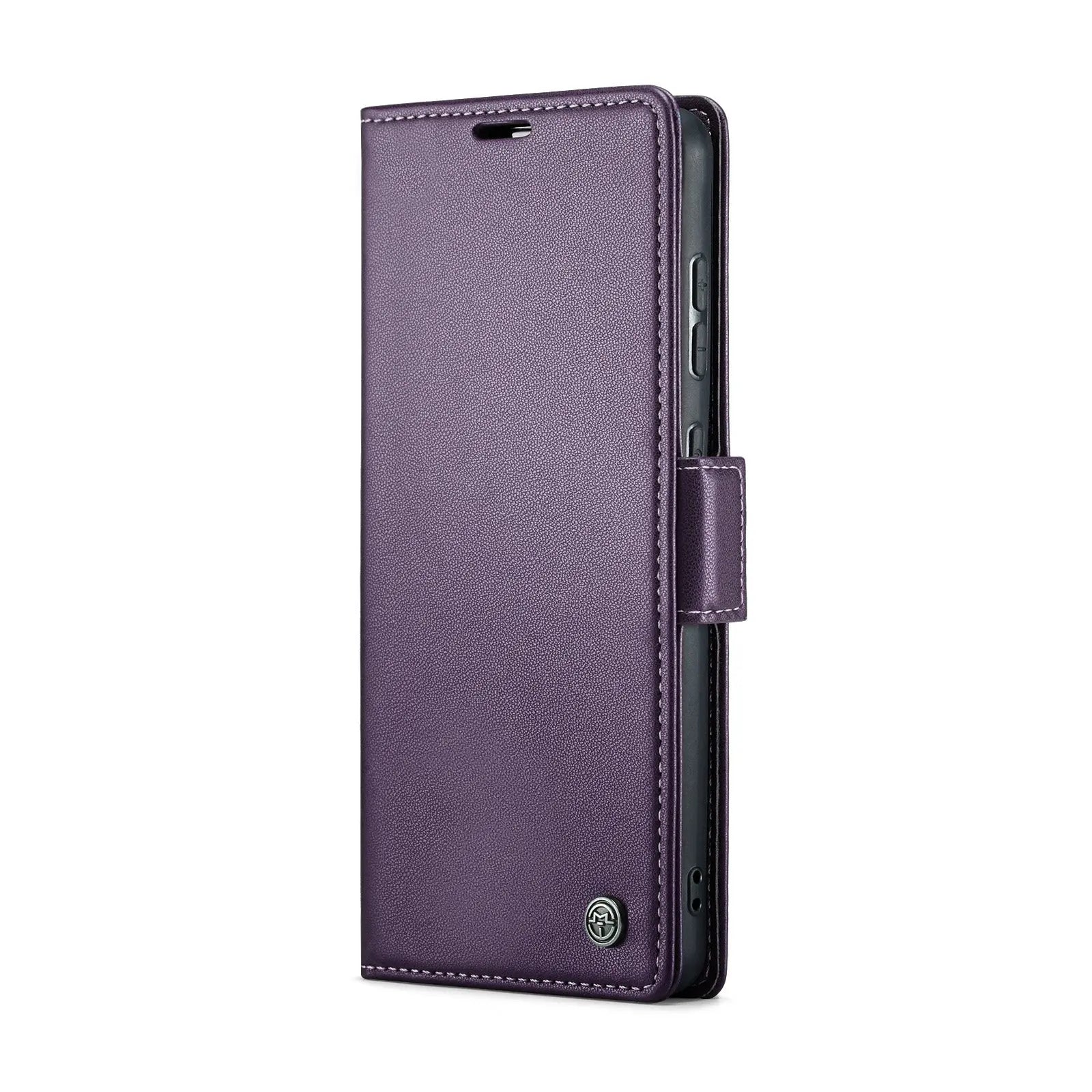 Samsung Galaxy A35 5g Leather Wallet Case - RFID Blocking, Stand Function, Card Slots-buycases.co.uk