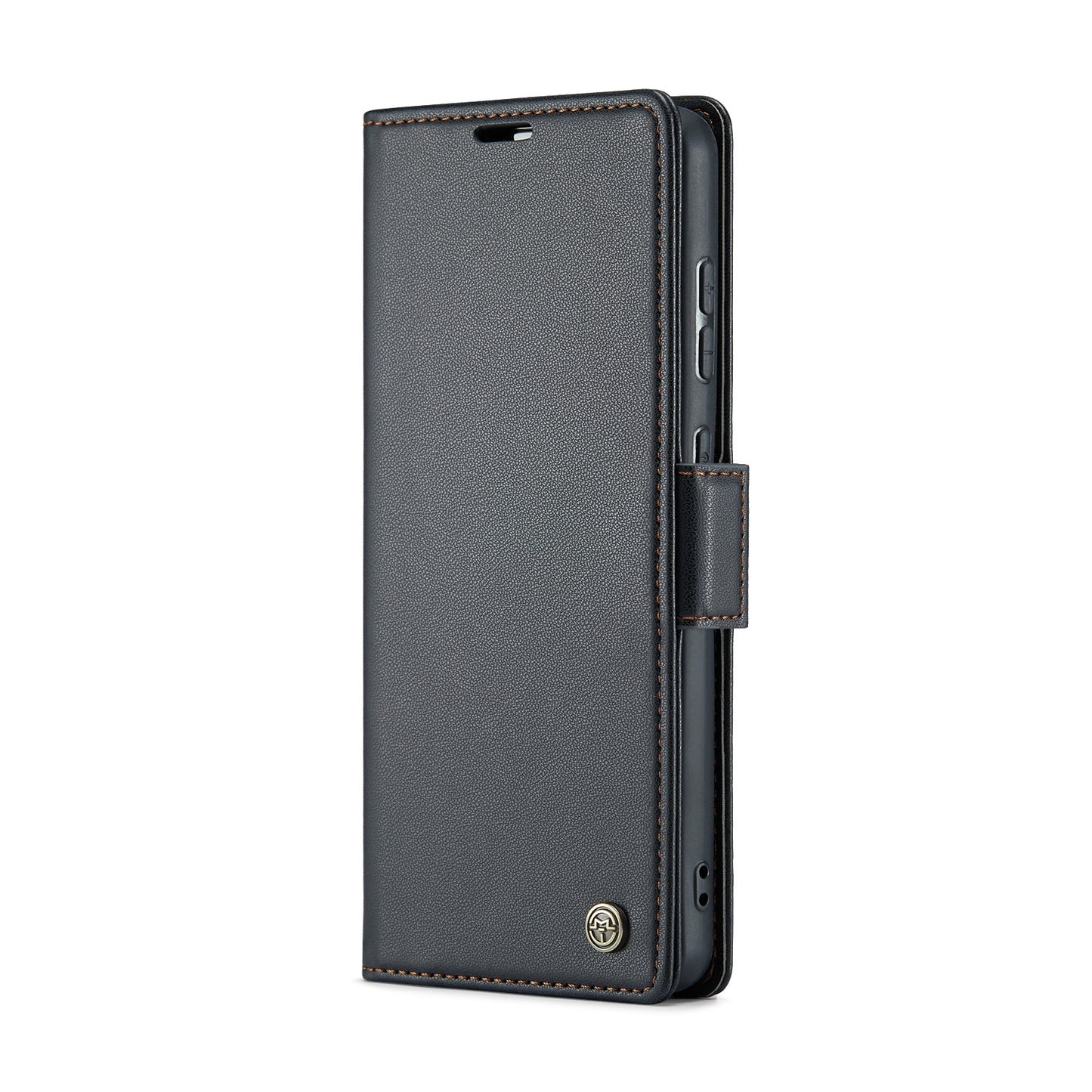 Samsung Galaxy A55 Leather Wallet Case - RFID Blocking, Stand Function, Card Slots-buycases.co.uk