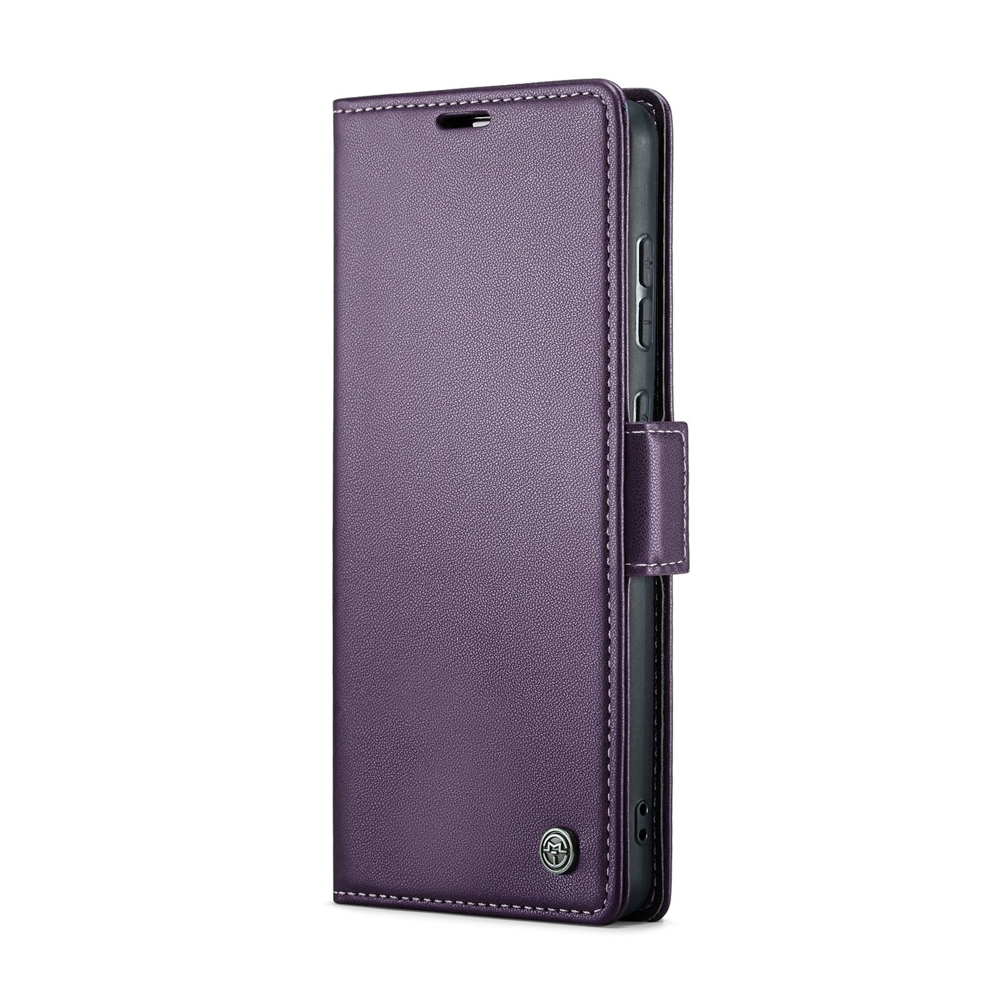 Samsung Galaxy A55 Leather Wallet Case - RFID Blocking, Stand Function, Card Slots-buycases.co.uk