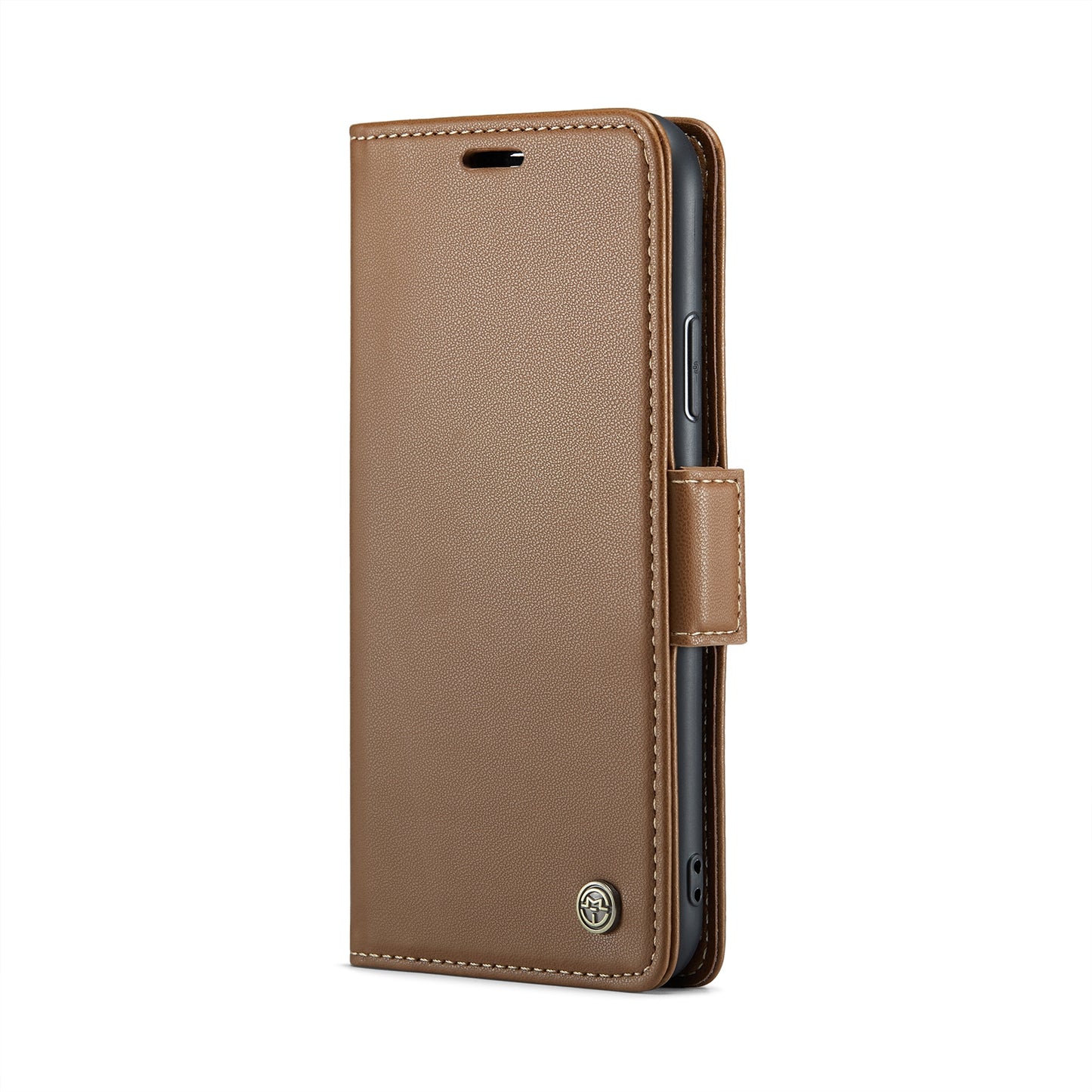 iPhone 11 Pro Leather Wallet Case - RFID Blocking, Stand Function, Card Slots