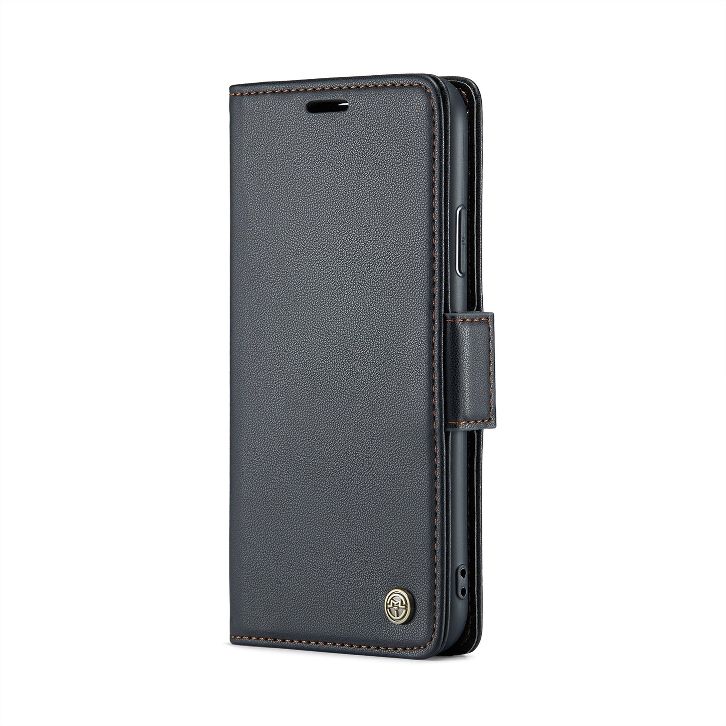 iPhone 11 Pro Max Leather Wallet Case - RFID Blocking, Stand Function, Card Slots