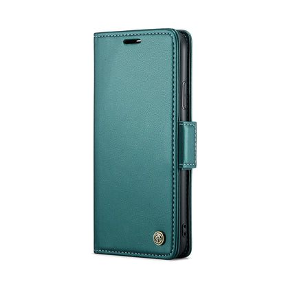 iPhone 11 Pro Max Leather Wallet Case - RFID Blocking, Stand Function, Card Slots