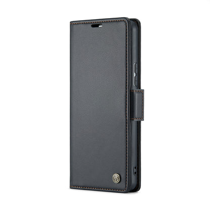 Xiaomi 13 Lite Leather Wallet Case - RFID Blocking, Stand Function, Card Slots