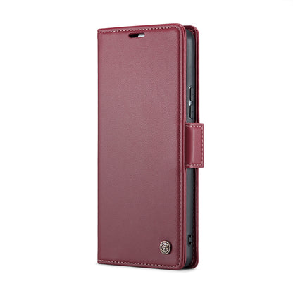Xiaomi 13 Lite Leather Wallet Case - RFID Blocking, Stand Function, Card Slots