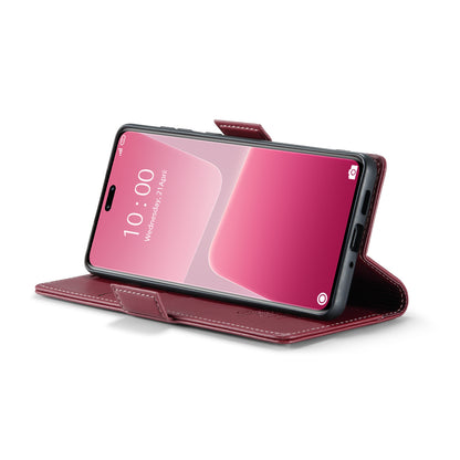 Xiaomi 13 Lite Leather Wallet Case - RFID Blocking, Stand Function, Card Slots