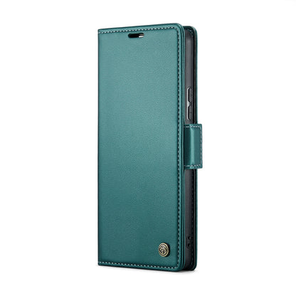 Xiaomi 13 Lite Leather Wallet Case - RFID Blocking, Stand Function, Card Slots