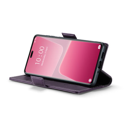 Xiaomi 13 Lite Leather Wallet Case - RFID Blocking, Stand Function, Card Slots