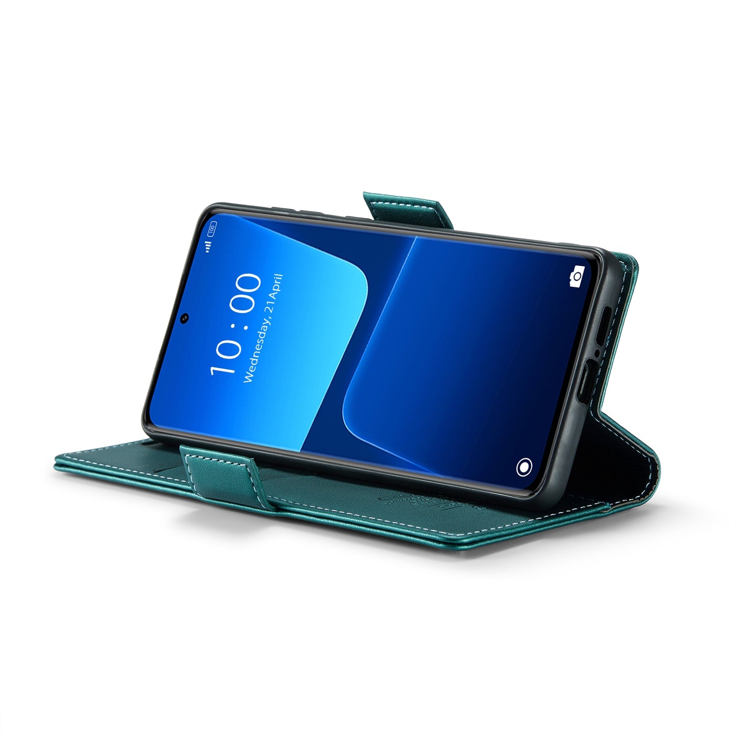 Xiaomi 13 Pro Leather Wallet Case - RFID Blocking, Stand Function, Card Slots