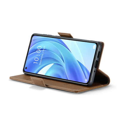 Xiaomi Mi 11 Lite Leather Wallet Case - RFID Blocking, Stand Function, Card Slots