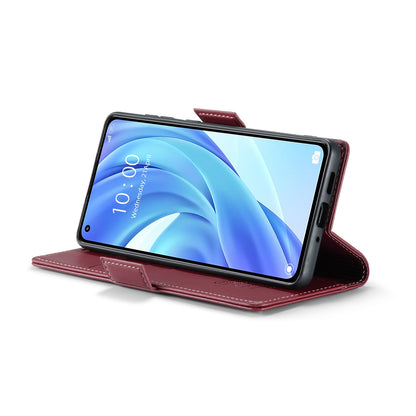 Xiaomi Mi 11 Lite Leather Wallet Case - RFID Blocking, Stand Function, Card Slots