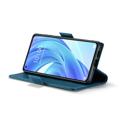 Xiaomi Mi 11 Lite Leather Wallet Case - RFID Blocking, Stand Function, Card Slots