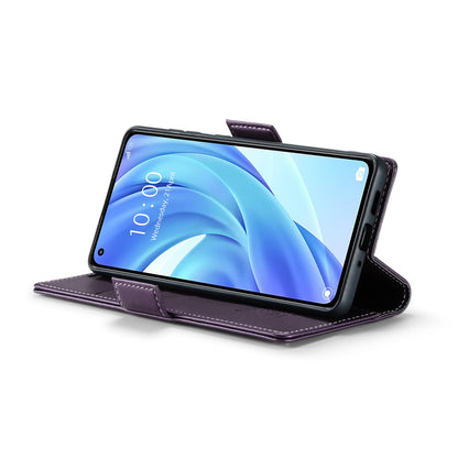 Xiaomi Mi 11 Lite Leather Wallet Case - RFID Blocking, Stand Function, Card Slots