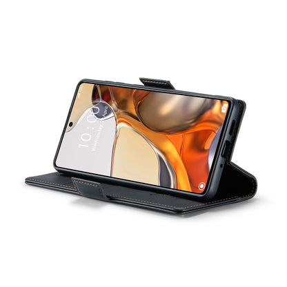 Xiaomi 11T/11T Pro Leather Wallet Case - RFID Blocking, Stand Function, Card Slots