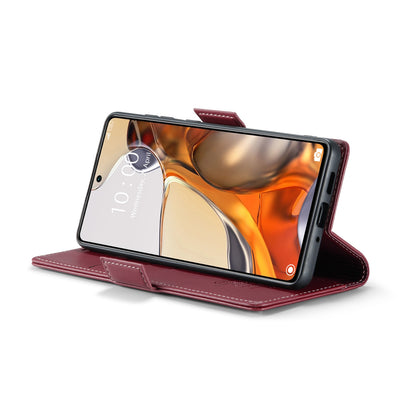 Xiaomi 11T/11T Pro Leather Wallet Case - RFID Blocking, Stand Function, Card Slots