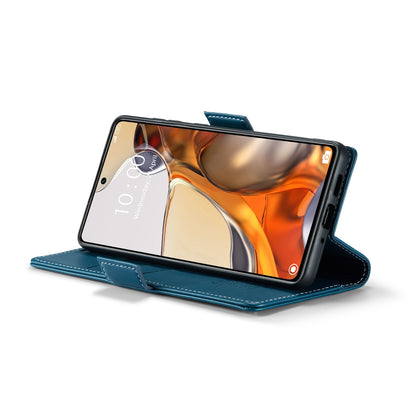 Xiaomi 11T/11T Pro Leather Wallet Case - RFID Blocking, Stand Function, Card Slots