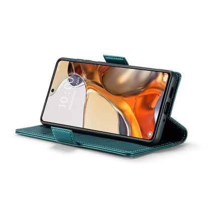 Xiaomi 11T/11T Pro Leather Wallet Case - RFID Blocking, Stand Function, Card Slots