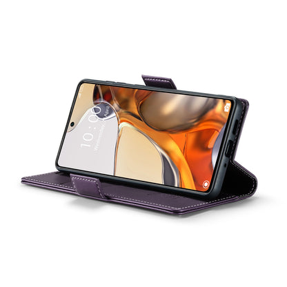 Xiaomi 11T/11T Pro Leather Wallet Case - RFID Blocking, Stand Function, Card Slots