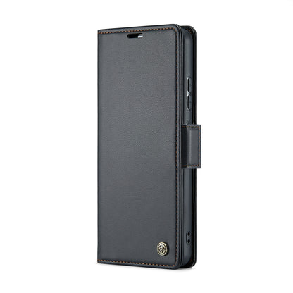 Xiaomi 12/12S Leather Wallet Case - RFID Blocking, Stand Function, Card Slots