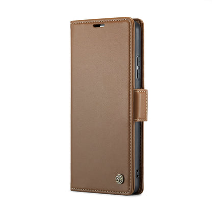 Xiaomi 12X Leather Wallet Case - RFID Blocking, Stand Function, Card Slots