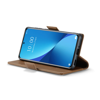 Xiaomi 12/12S Leather Wallet Case - RFID Blocking, Stand Function, Card Slots