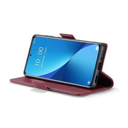 Xiaomi 12/12S Leather Wallet Case - RFID Blocking, Stand Function, Card Slots