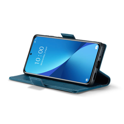 Xiaomi 12/12S Leather Wallet Case - RFID Blocking, Stand Function, Card Slots