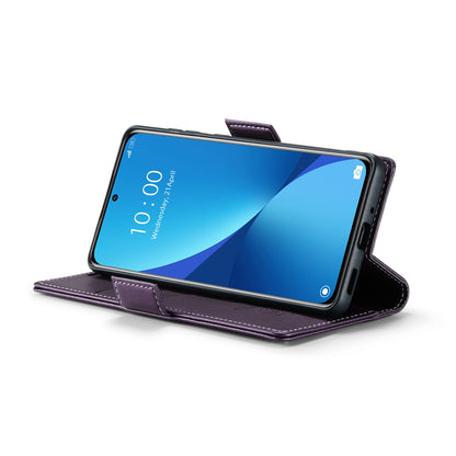 Xiaomi 12X Leather Wallet Case - RFID Blocking, Stand Function, Card Slots