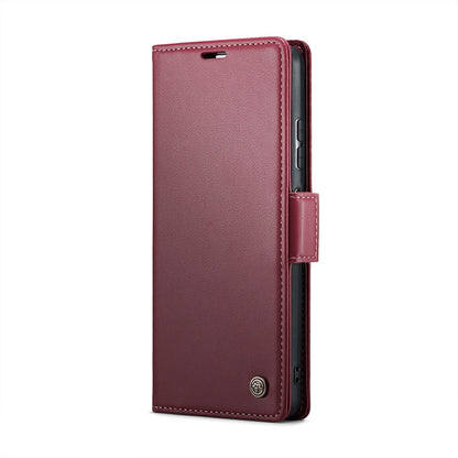 Xiaomi Poco X5 Pro 5G Leather Wallet Case - RFID Blocking, Stand Function, Card Slots
