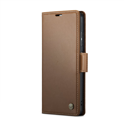 Xiaomi Poco X5 5G Leather Wallet Case - RFID Blocking, Stand Function, Card Slots