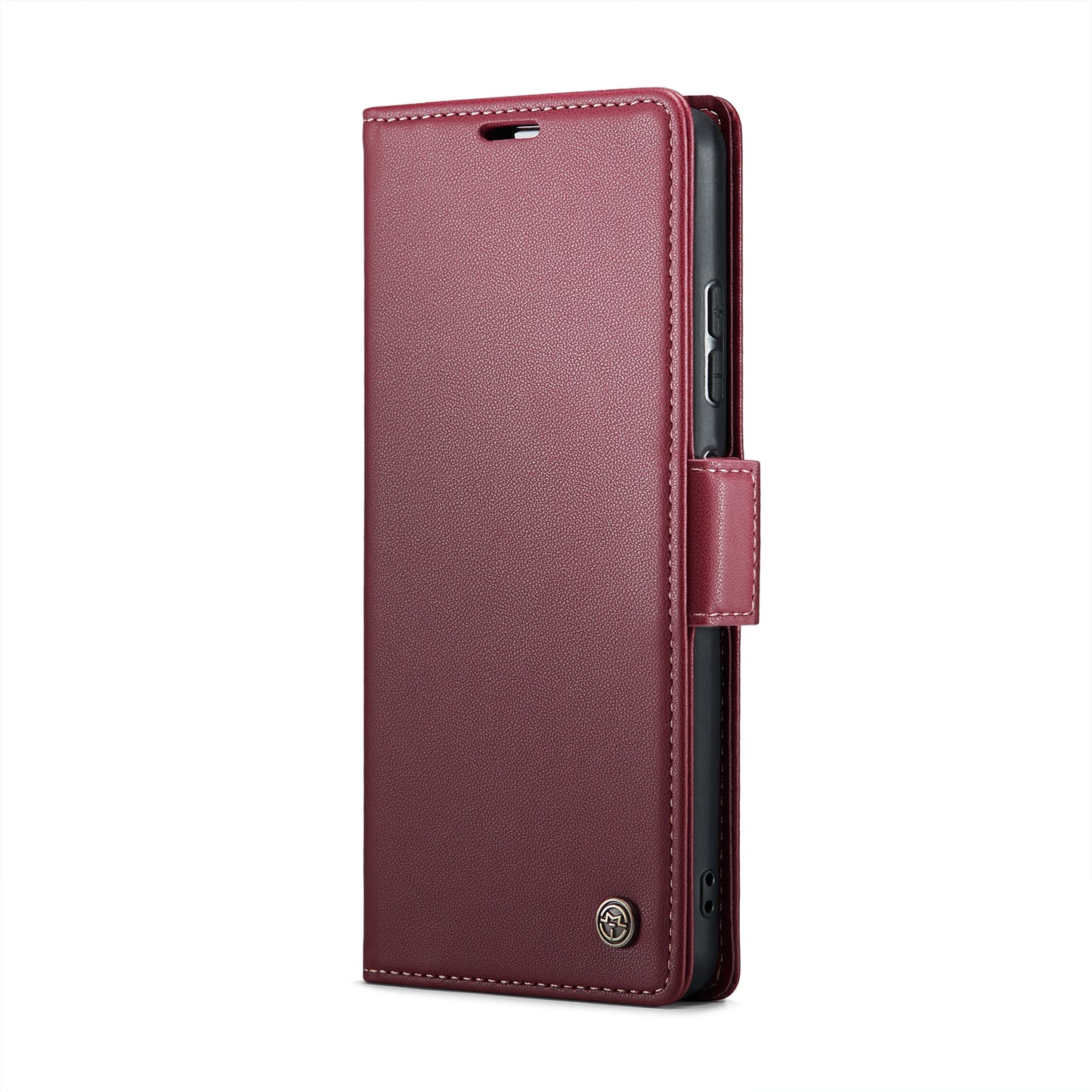 Xiaomi Poco X5 5G Leather Wallet Case - RFID Blocking, Stand Function, Card Slots