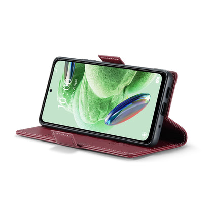 Xiaomi Poco X5 5G Leather Wallet Case - RFID Blocking, Stand Function, Card Slots