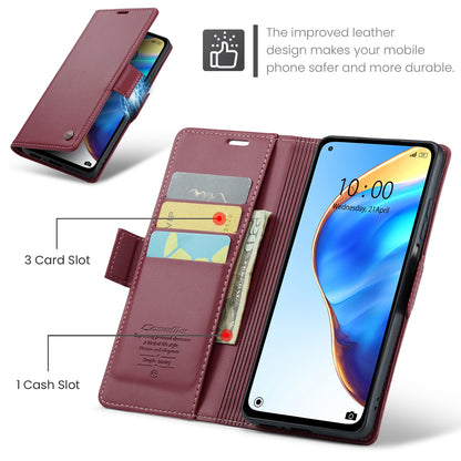 Xiaomi Mi 10T Pro 5G Leather Wallet Case - RFID Blocking, Stand Function, Card Slots