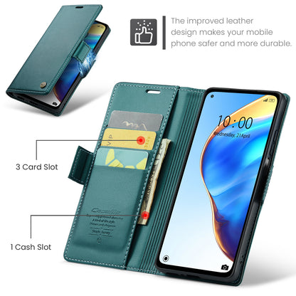 Xiaomi Mi 10T Pro 5G Leather Wallet Case - RFID Blocking, Stand Function, Card Slots