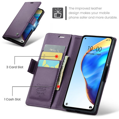 Xiaomi Mi 10T Pro 5G Leather Wallet Case - RFID Blocking, Stand Function, Card Slots