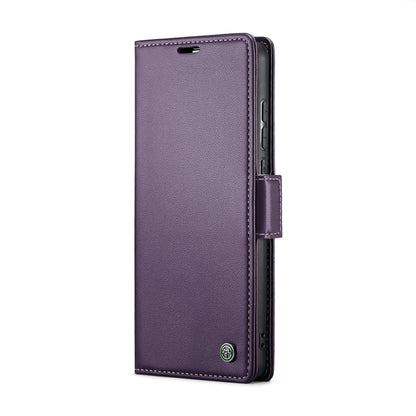 Xiaomi Redmi 11A Leather Wallet Case - RFID Blocking, Stand Function, Card Slots