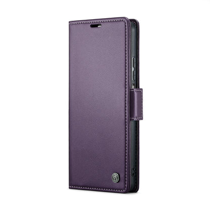 Xiaomi Poco F5 5G Leather Wallet Case - RFID Blocking, Stand Function, Card Slots