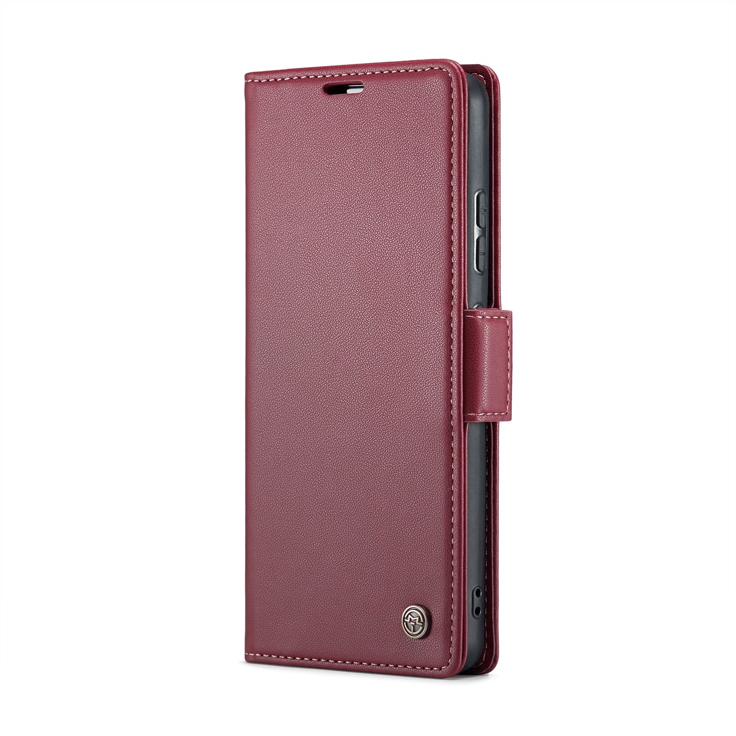 Xiaomi 12T/12T Pro Leather Wallet Case - RFID Blocking, Stand Function, Card Slots