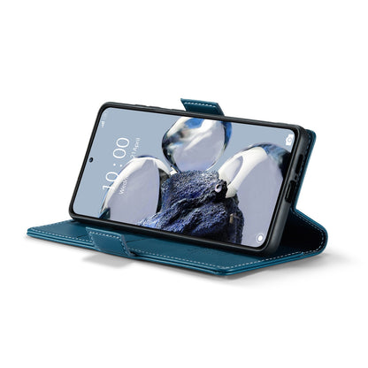 Xiaomi 12T/12T Pro Leather Wallet Case - RFID Blocking, Stand Function, Card Slots