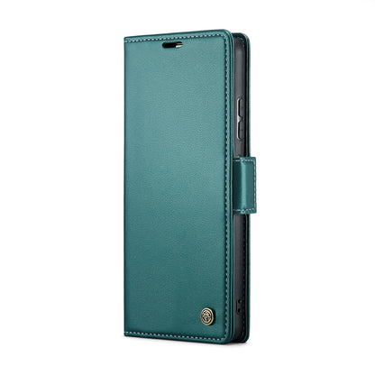 Xiaomi 12T/12T Pro Leather Wallet Case - RFID Blocking, Stand Function, Card Slots