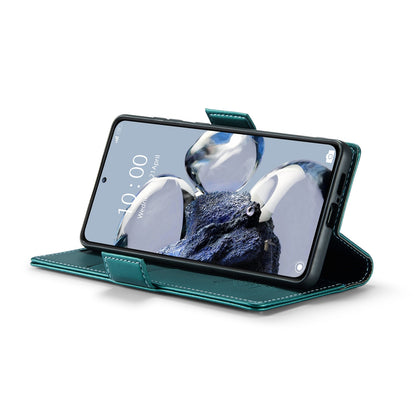 Xiaomi 12T/12T Pro Leather Wallet Case - RFID Blocking, Stand Function, Card Slots