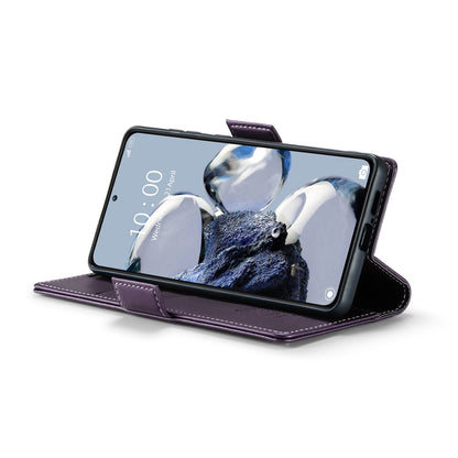 Xiaomi 12T/12T Pro Leather Wallet Case - RFID Blocking, Stand Function, Card Slots