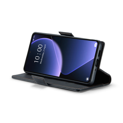 Xiaomi 13T/13T Pro Leather Wallet Case - RFID Blocking, Stand Function, Card Slots